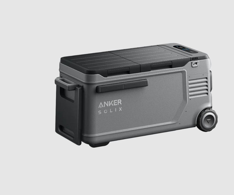 Anker SOLIX EverFrost 2 Electric Cooler 58L (61qt) with Roadtrip Kits