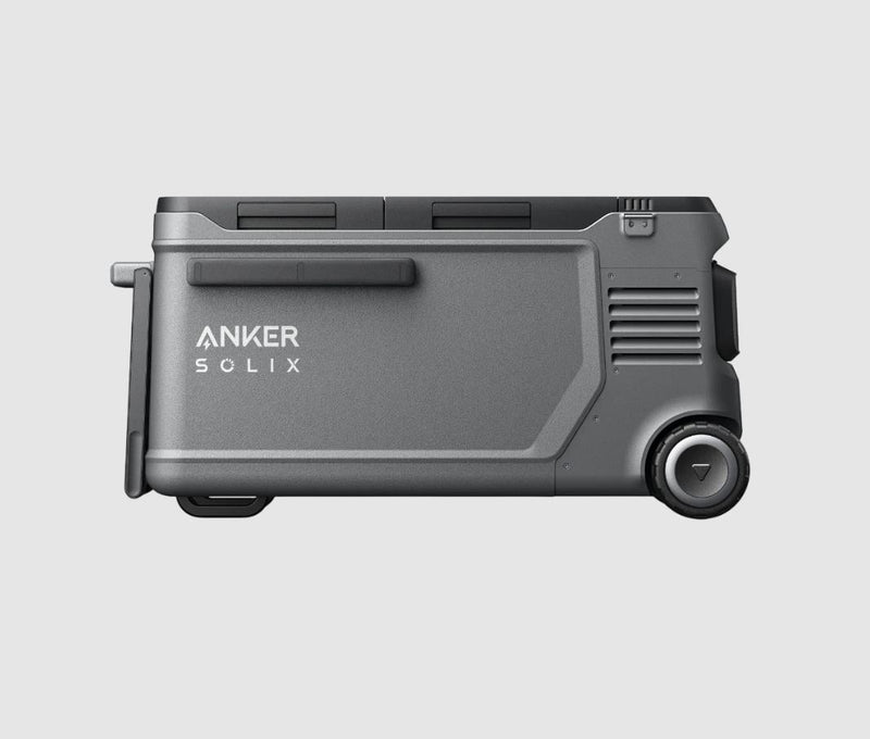 Anker SOLIX EverFrost 2 Electric Cooler 58L (61qt) with Roadtrip Kits