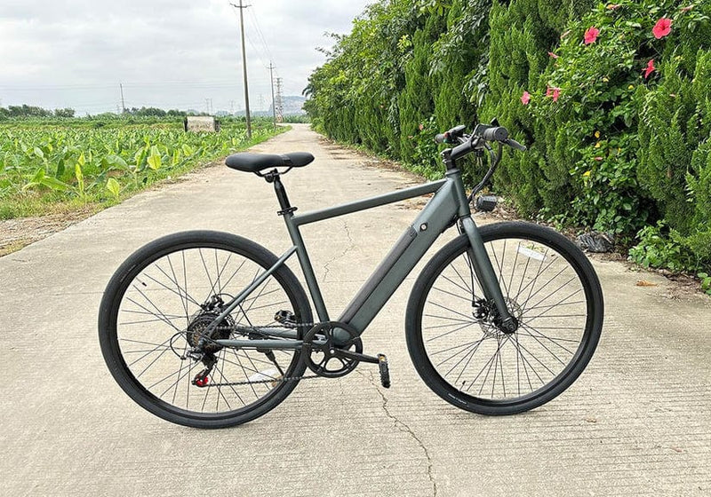Freego City Model E7 Electric Bicycle For City Commuting