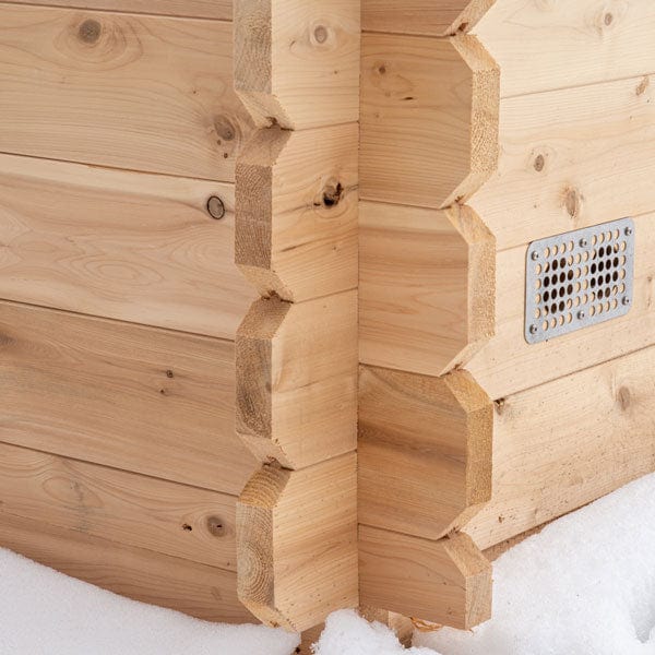 Dundalk Leisurecraft Canadian Timber Granby Cabin Sauna | 3 Persons