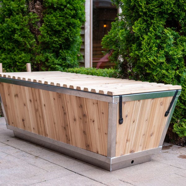Dundalk Leisurecraft Canadian Timber The Polar Plunge Tub