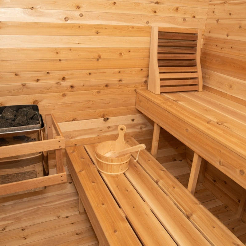 Dundalk Leisurecraft Canadian Timber Luna Sauna | 4 Persons