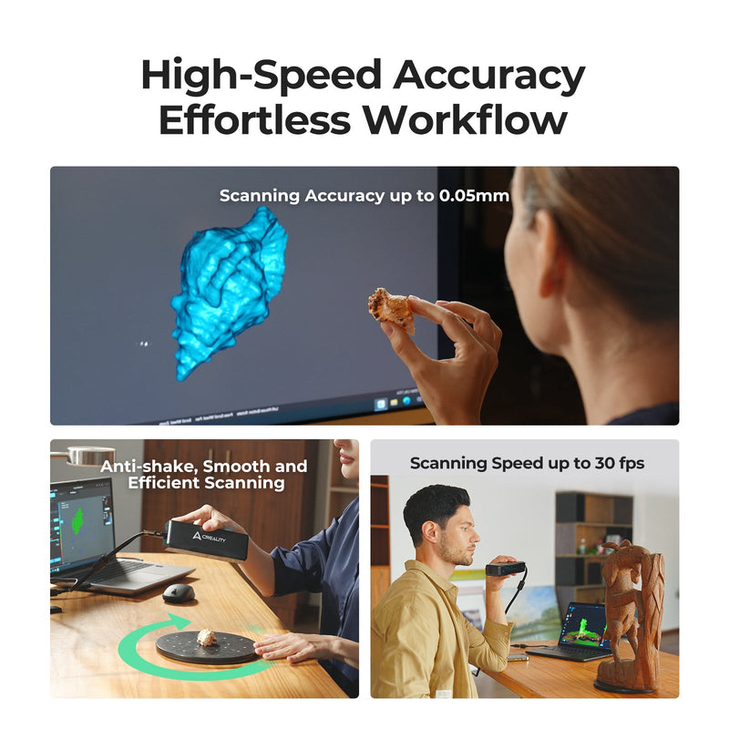 Creality Otter Lite/Basic  3D Scanner