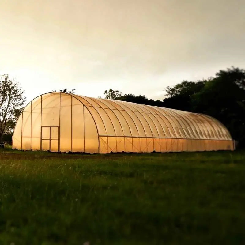 Bootstrap Farmer 30' Round All-Metal Hoop Greenhouse Kit