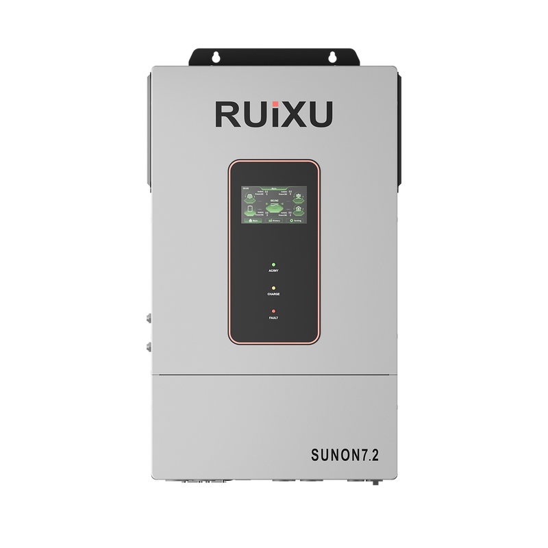RUiXU Single/Split-Phase Off-Grid Inverter | SUNON7.2 | 7.2kW | UL1741