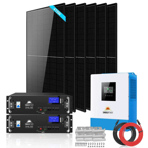 5kw solar kit setup