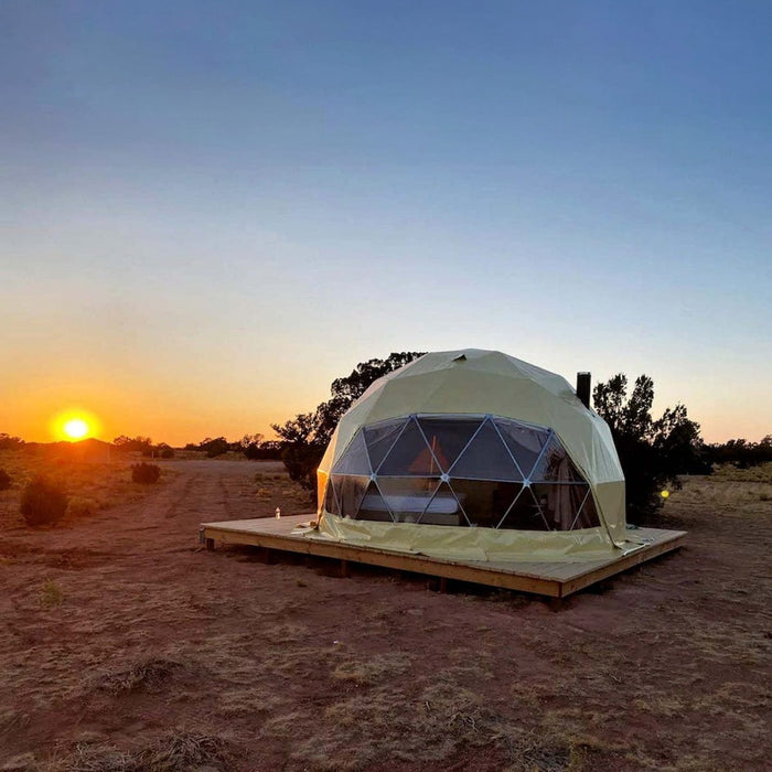 Luna Glamping 7M (23') Stargazer Geodesic Dome