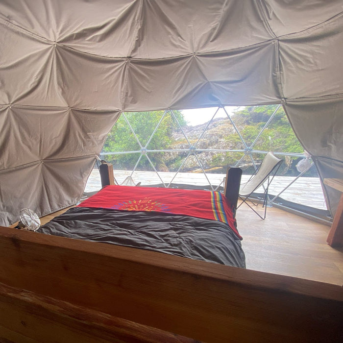 Luna Glamping 5M (16') Stargazer ~ Element Glamping Dome