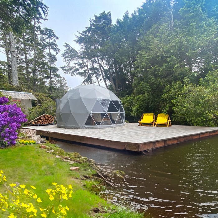 Luna Glamping 6m (20') Stargazer ~ Element Glamping Dome