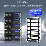 5x100AH Server Rack