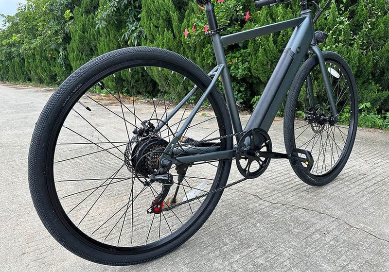 Freego City Model E7 Electric Bicycle For City Commuting