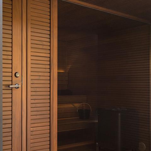 Auroom Natura Outdoor Modular Sauna Cabin | 5 Persons
