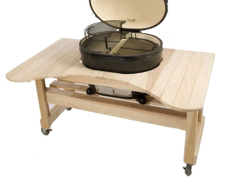 Primo Grill Cypress Grill Table for Oval XL