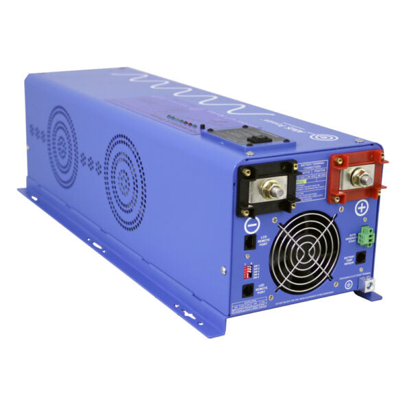 Aims Power Off Grid Solar Kit | 6000W Pure Sine Inverter 48VDC | 3960 Watt Solar Panels | 400A Batteries