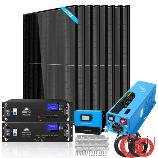 6000W Solar setup
