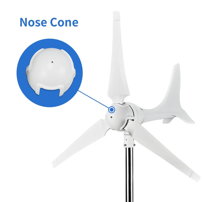 Automaxx Windmill 600W Home Wind Turbine Generator Kit Bundle Set