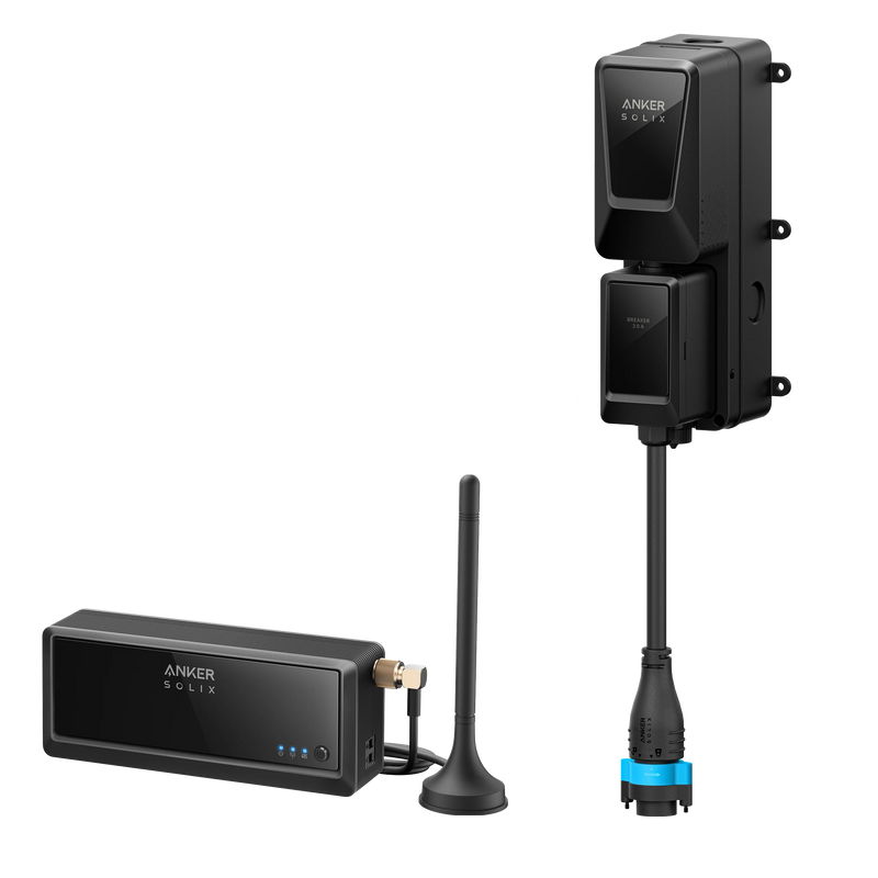 Anker SOLIX F3000 Power Saver Kit (Smart Meter + Bi-Directional Inlet Box)