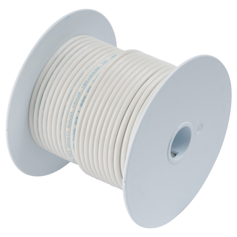 Ancor White 16 AWG Tinned Copper Wire  250 102925