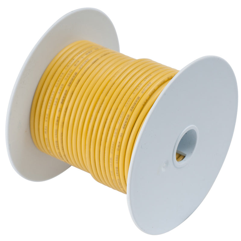 Ancor Yellow 10 AWG Tinned Copper Wire  250 109025