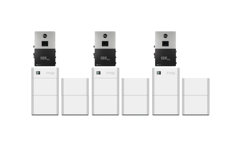 BigBattery 36kW 61.4kWh ETHOS Energy Storage System (ESS)