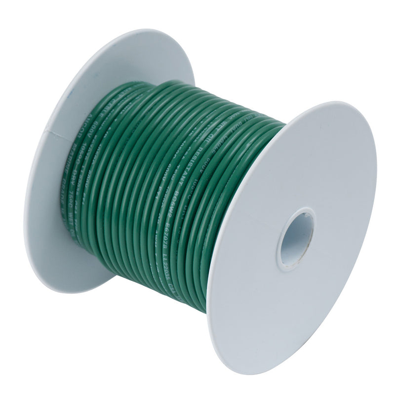 Ancor Green 8 AWG Tinned Copper Wire  50 111305