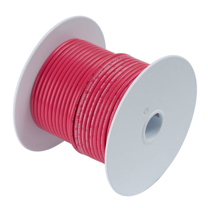 Ancor Red 4 AWG Tinned Copper Battery Cable  250 113525