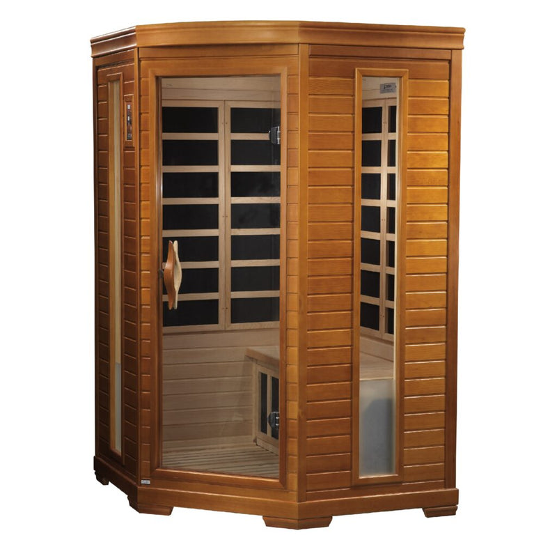 Dynamic Sauna Hemming Elite Ultra Low EMF Far Infrared Sauna | DYN-6225-02 Elite | 2 Persons