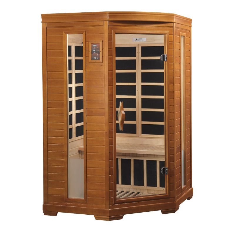 Dynamic Sauna Hemming Elite Ultra Low EMF Far Infrared Sauna | DYN-6225-02 Elite | 2 Persons