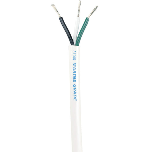 Ancor White Triplex Cable  123 AWG  Round  250 133325