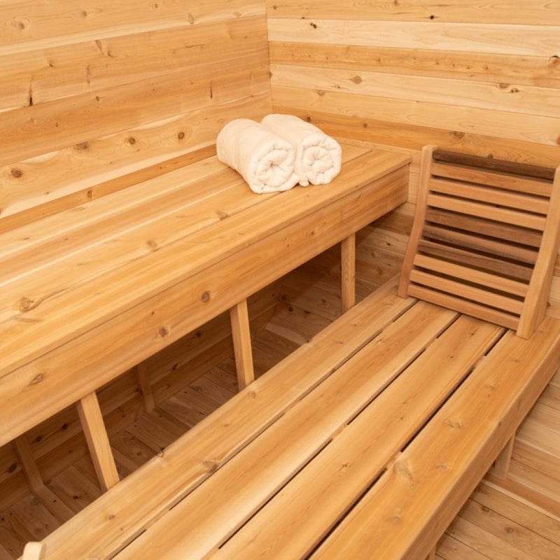Dundalk Leisurecraft Canadian Timber Luna Sauna | 4 Persons