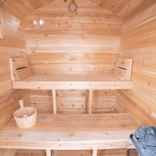 Dundalk Leisurecraft Canadian Timber Granby Cabin Sauna | 3 Persons