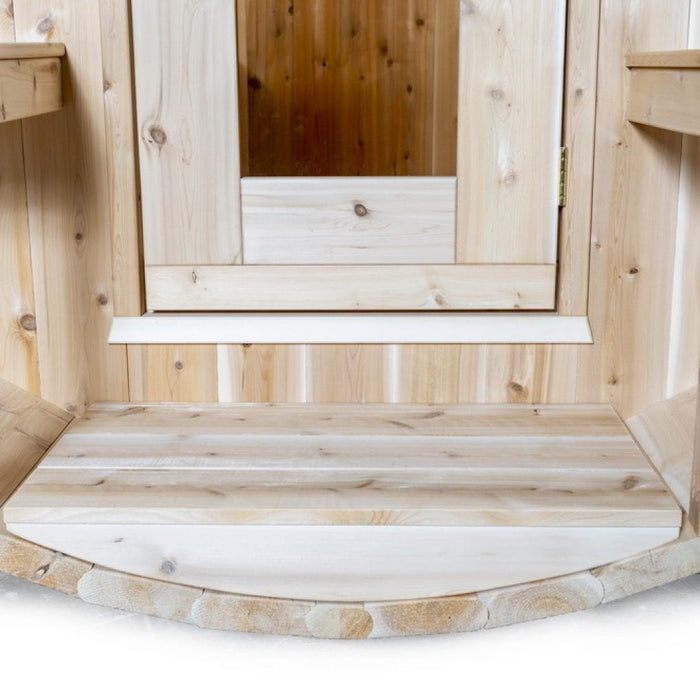 Dundalk Leisurecraft Canadian Timber Serenity Barrel Sauna | 4 Persons