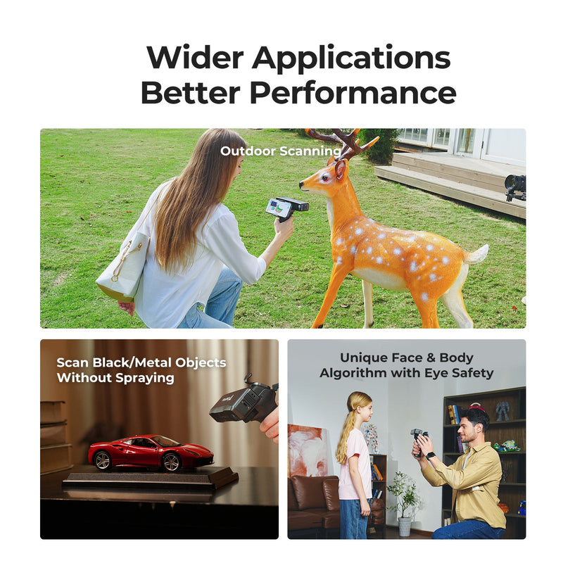 Creality Otter Lite/Basic  3D Scanner