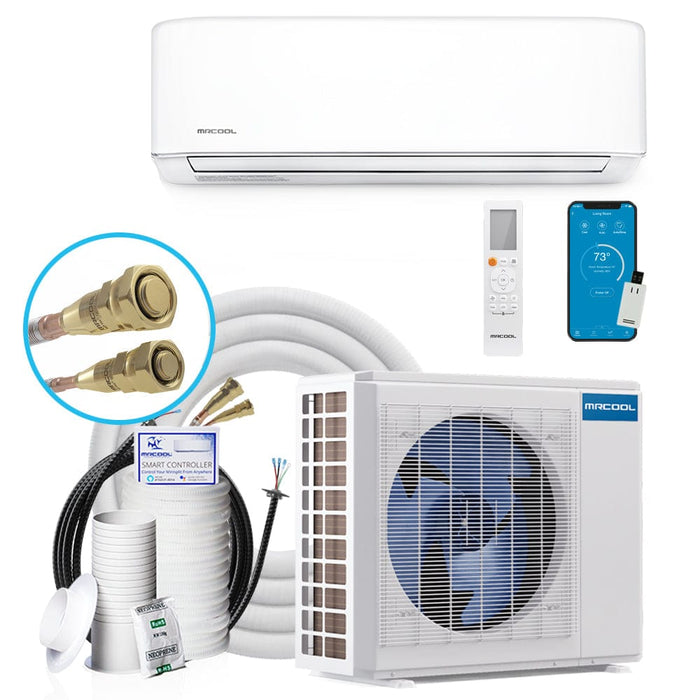 MRCOOL® E Star DIY 4th Gen 36k BTU 208-230V/60Hz Ductless Mini-Split Heat Pump Complete System