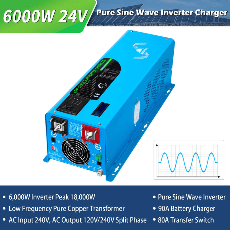 6kw 24v inverter