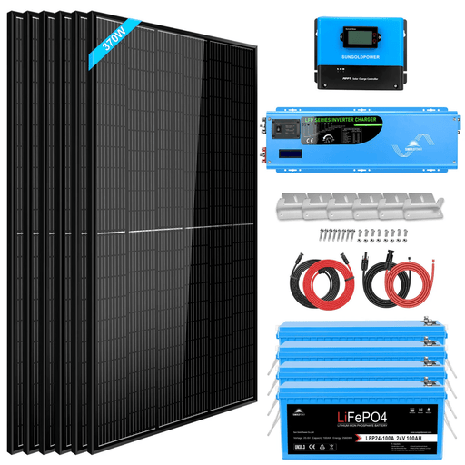 6kw Solar kit setup