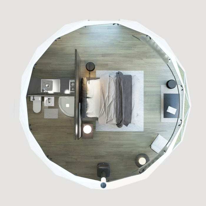 Luna Glamping 6m (20') Stargazer ~ Element Glamping Dome