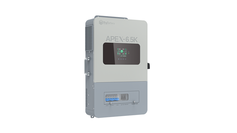 BigBattery NEXUS + APEX-6.5K Off-Grid System