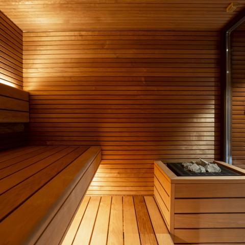 Auroom Arti Outdoor Cabin Sauna Outdoor Modular Cabin Sauna | 5 Persons