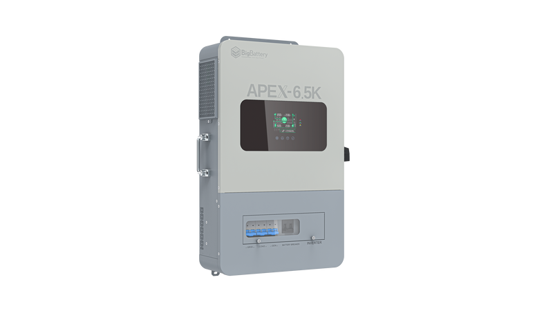 BigBattery 6.5kW APEX Off-Grid Split-Phase Inverter