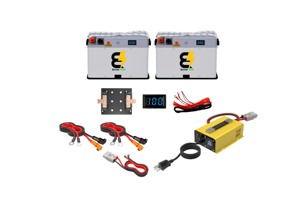 BatteryEVO 72V FALCON 2x Battery Kit (54Ah - 4.2 kWh)