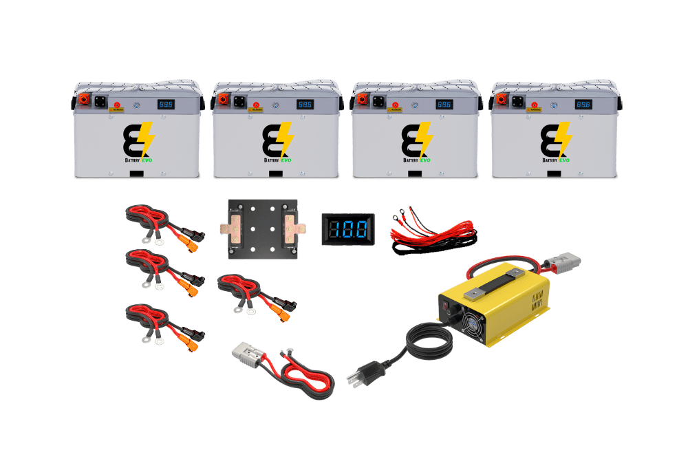 BatteryEVO 72V FALCON 4x Battery Kit (108Ah - 8.4 kWh)