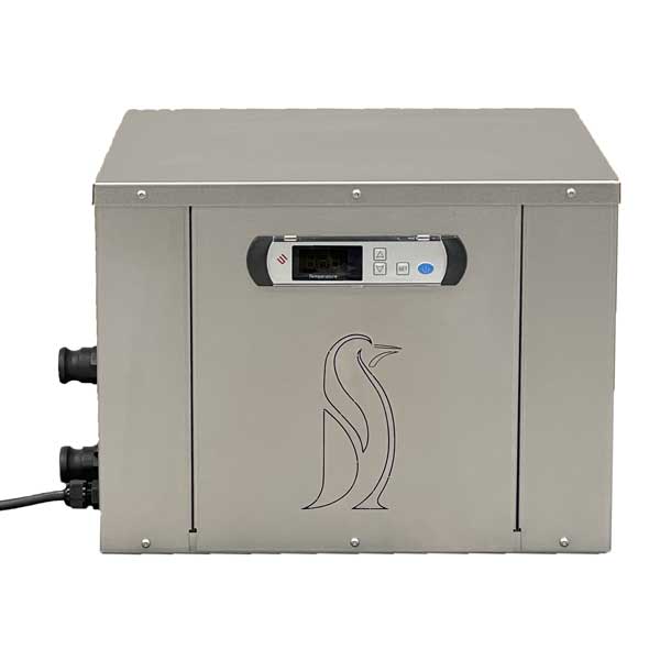 Dundalk Leisurecraft Penguin Cold Therapy Chiller with Filter Kit