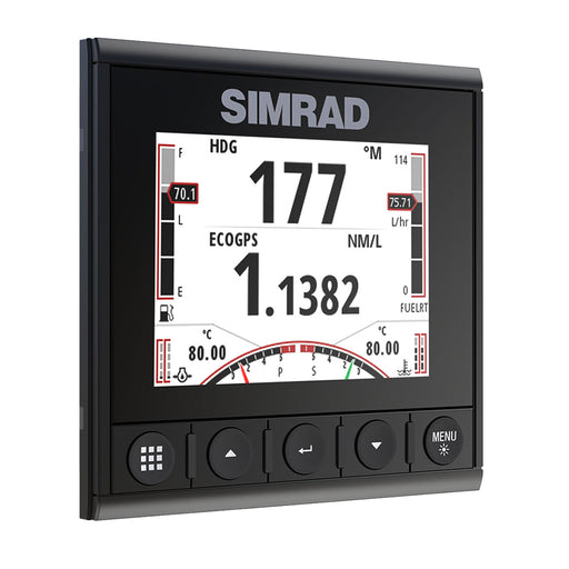 Simrad IS42J Instrument Links J1939 Diesel Engines to NMEA 2000 Network 00014479001
