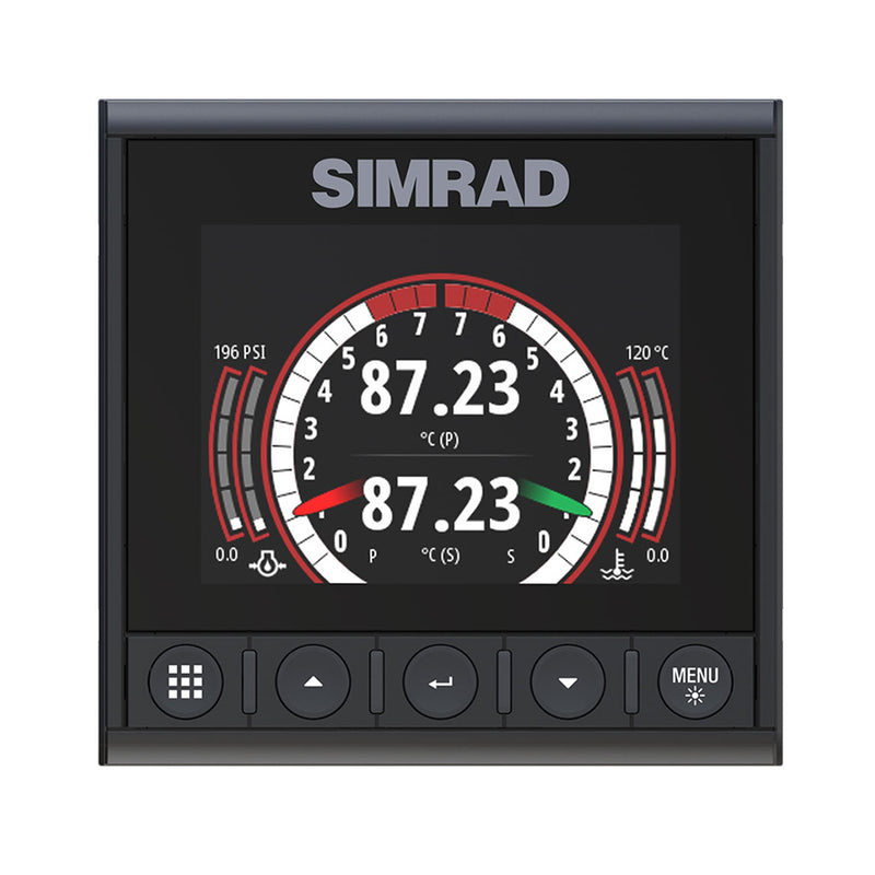 Simrad IS42J Instrument Links J1939 Diesel Engines to NMEA 2000 Network 00014479001