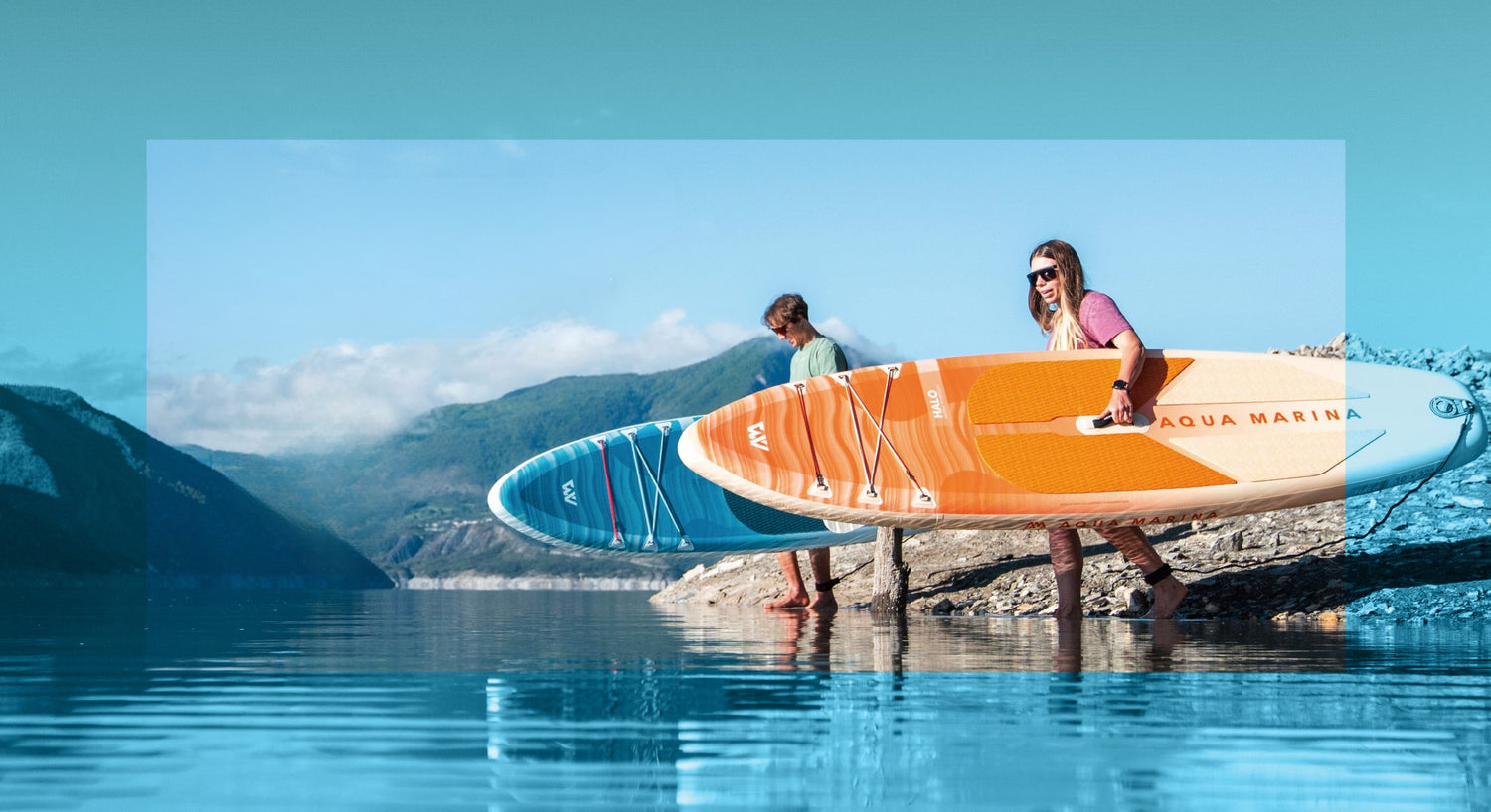 Ride the Water. Feel the Freedom.