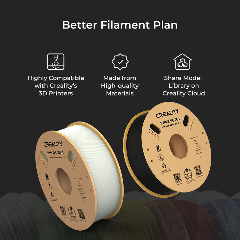 Creality Hyper Series PLA 3D Printing Filament 1kg