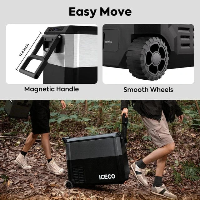 ICECO JP50 Pro Single Zone Portable Freezer With Cover 50 LT | 51 QT