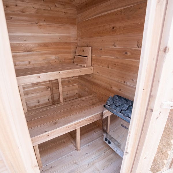 Dundalk Leisurecraft Canadian Timber Granby Cabin Sauna | 3 Persons