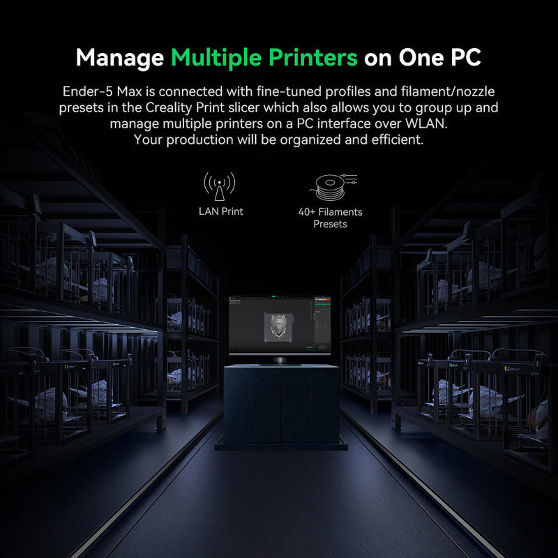 Creality Ender-5 Max 3D Printer